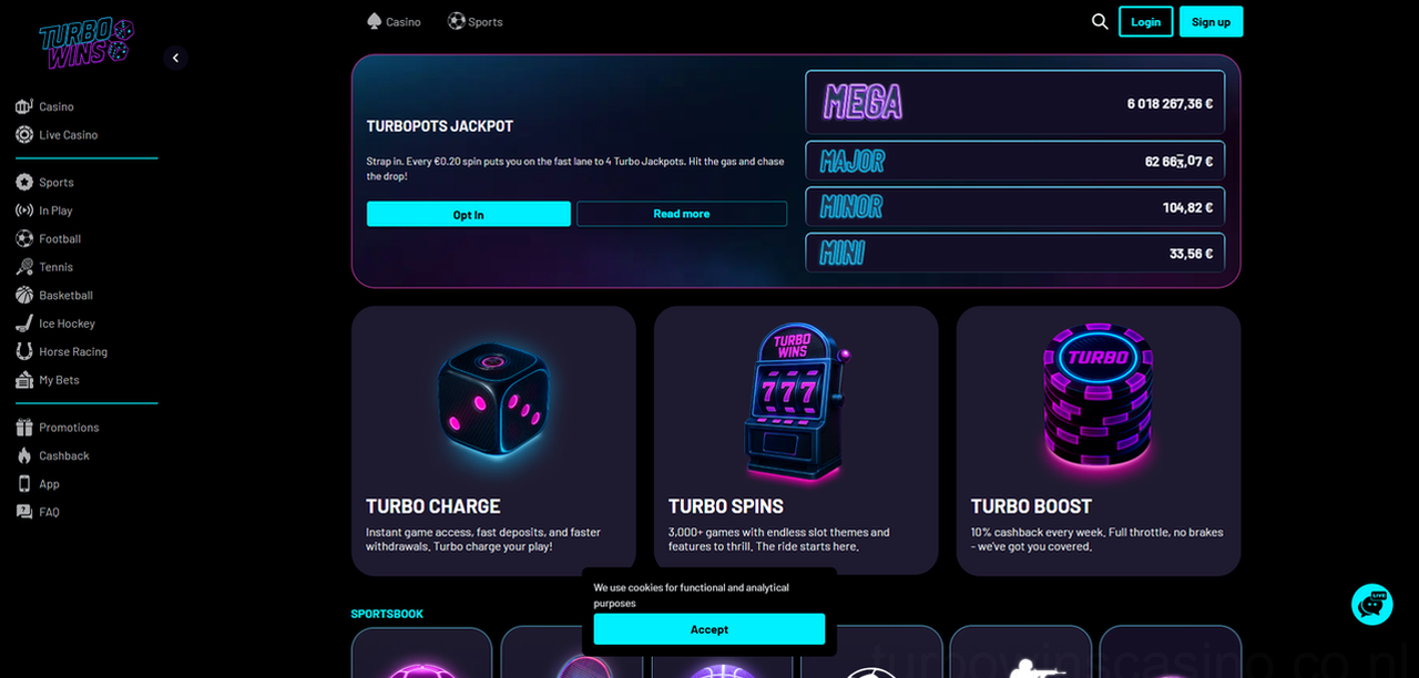 Turbowins Casino Casino
